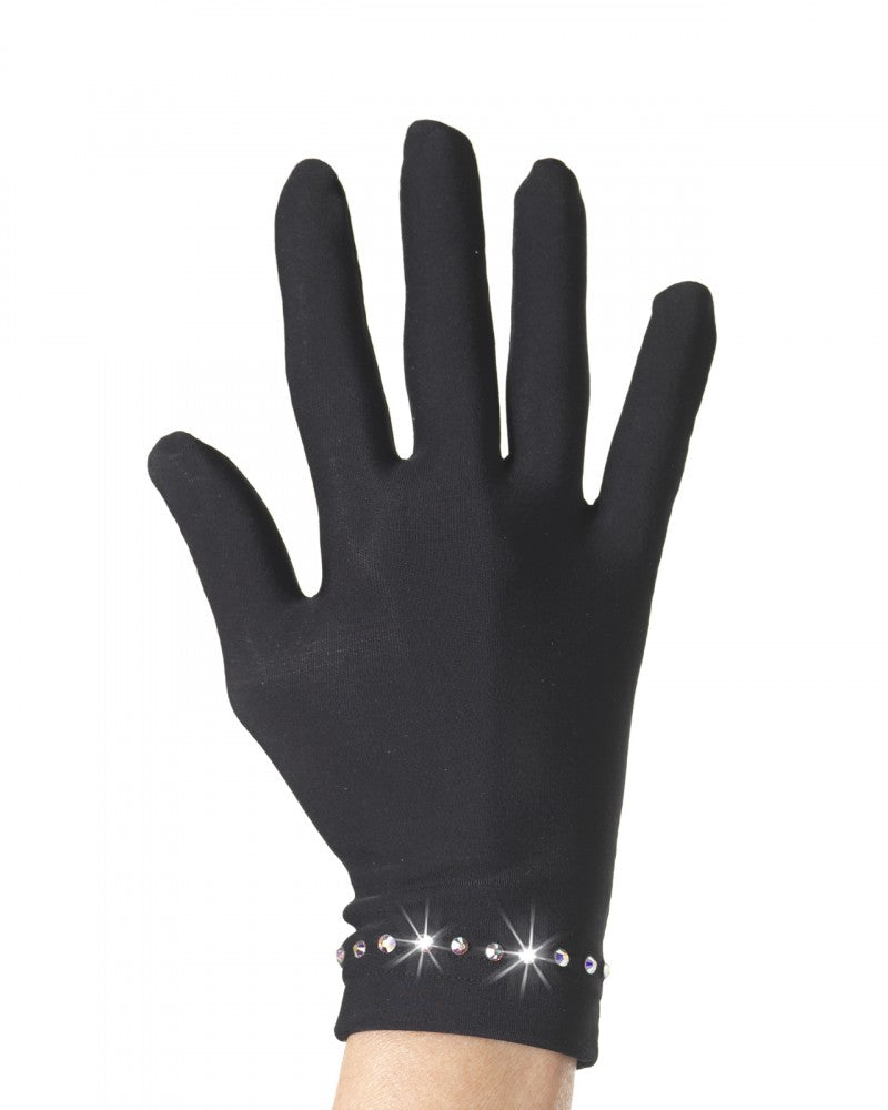 SAGESTER Thermal gloves with crystals Mod. 056/SW