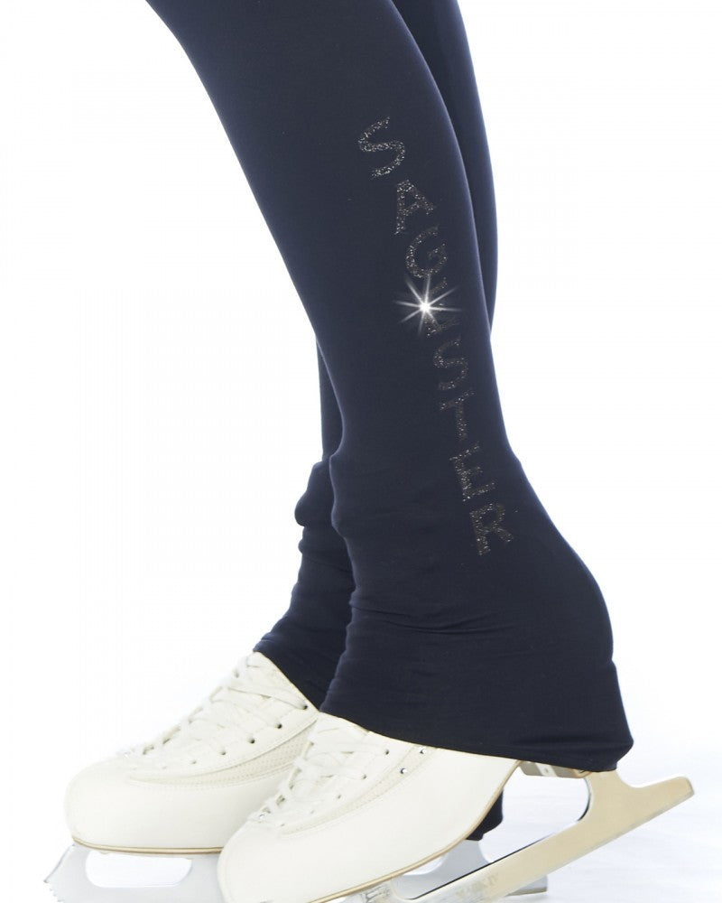 SAGESTER Warm microfibre leggings for skating Mod. 459