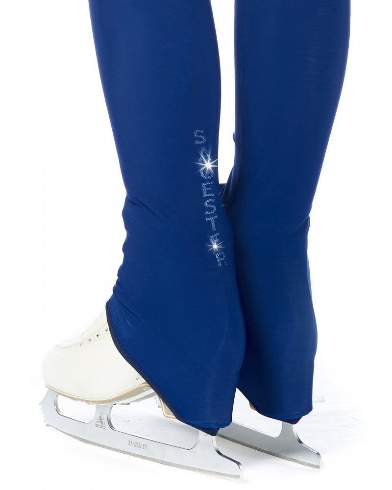 SAGESTER Thermal skating leggings with skate-cover Mod. 435