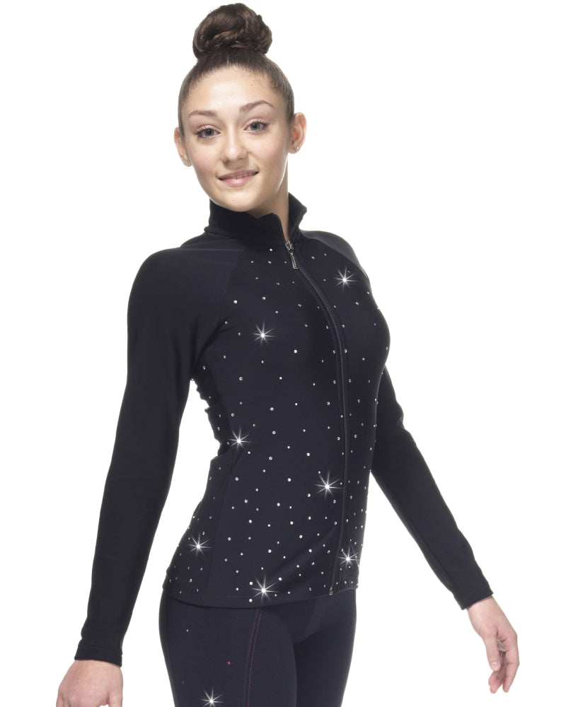 SAGESTER Eco-friendly thermal jacket with crystals Mod. 219