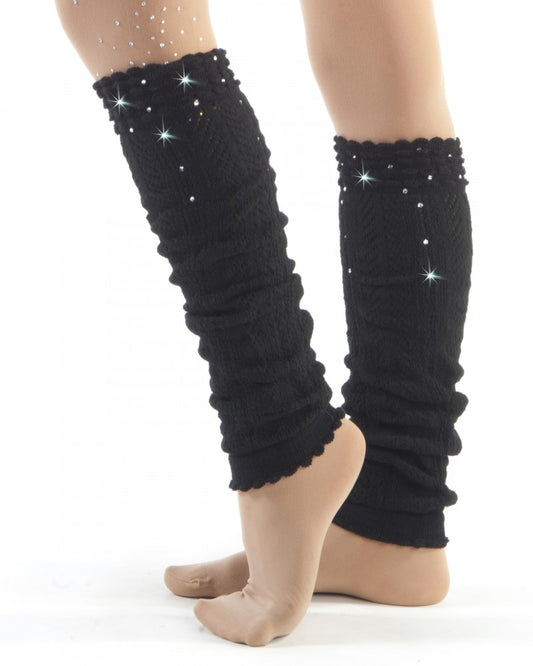 SAGESTER Muscle/arm warmer with crystals #531
