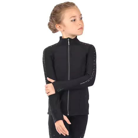 SAGESTER Eco-friendly jacket with crystals Mod. 216