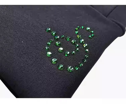SAGESTER Eco-friendly jacket with crystals Mod. 216