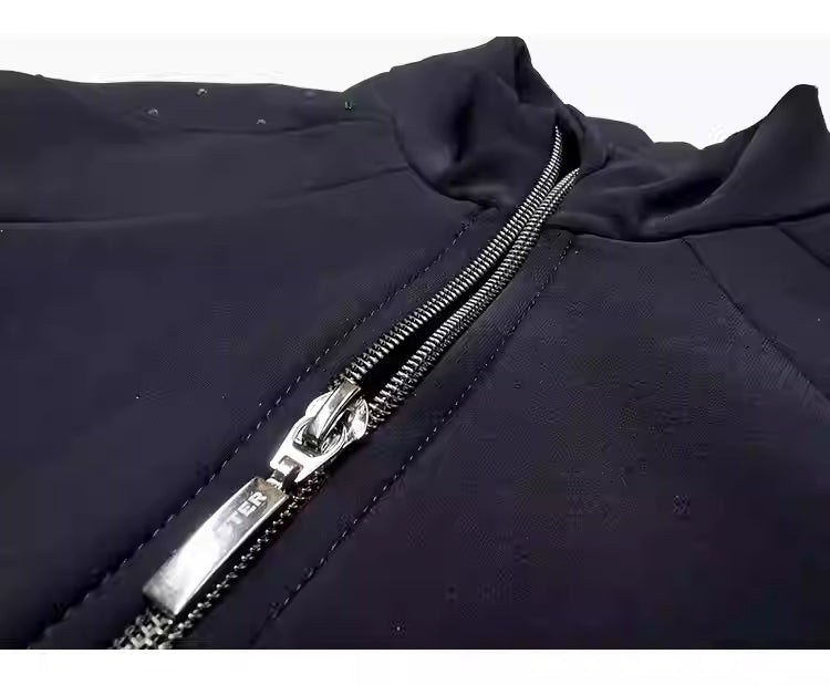 SAGESTER Eco-friendly jacket with crystals Mod. 216