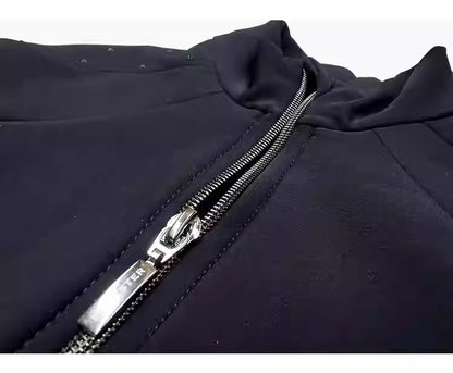 SAGESTER Eco-friendly jacket with crystals Mod. 216