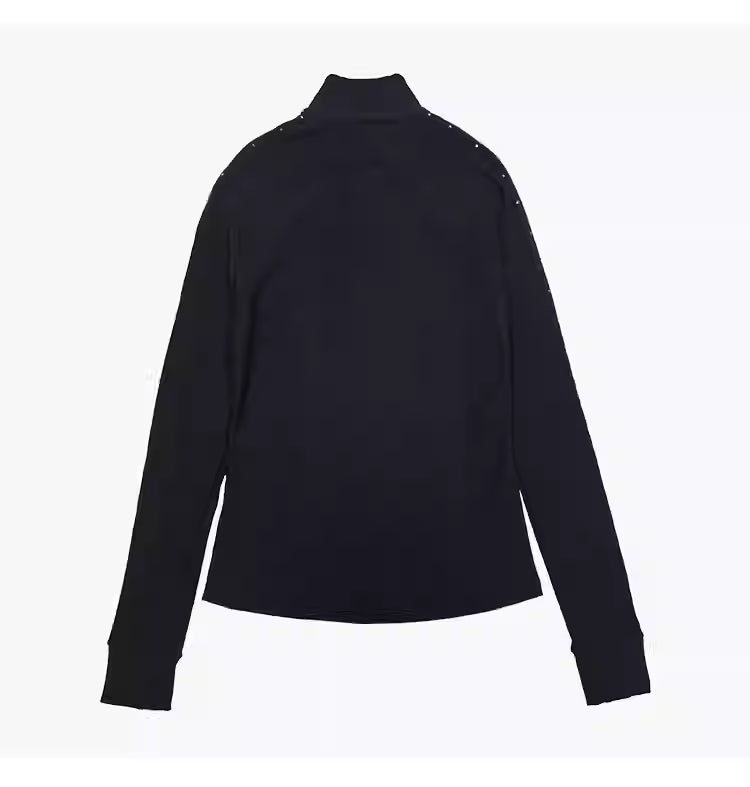 SAGESTER Eco-friendly jacket with crystals Mod. 216