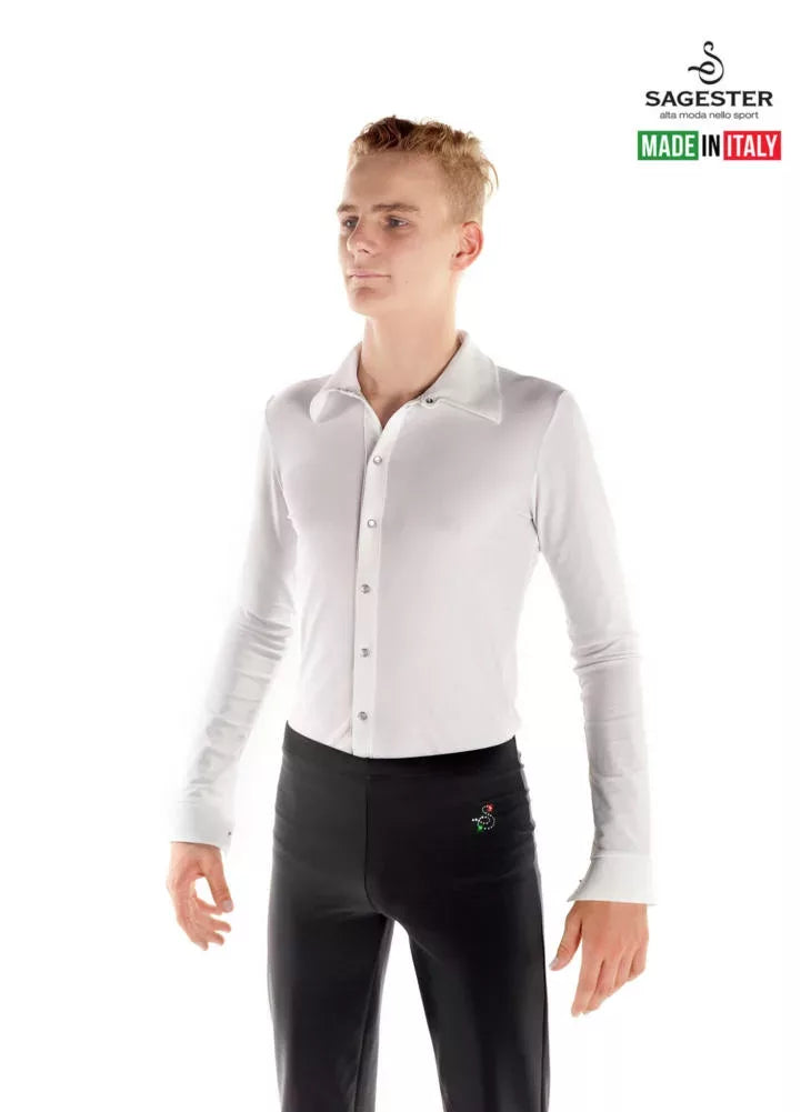 SAGESTER SLIM SHIRT WITH BUILT-IN BRIEFS FOR MEN/BOYS #453