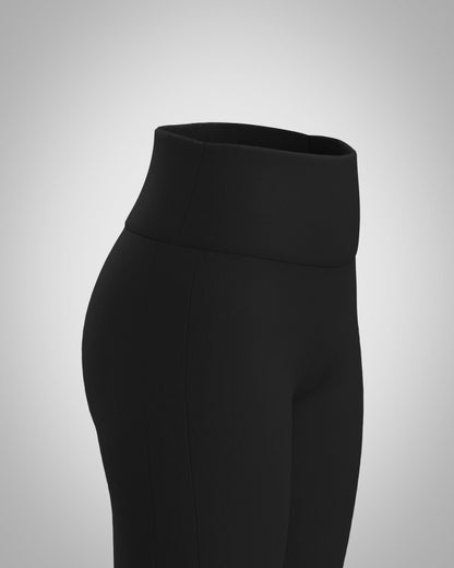 Sagester Leggings with glittered mesh insert #483