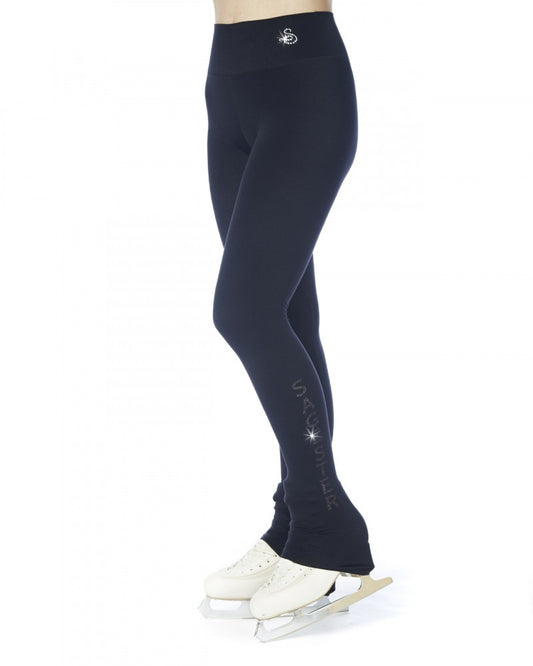 SAGESTER Warm microfibre leggings for skating Mod. 459