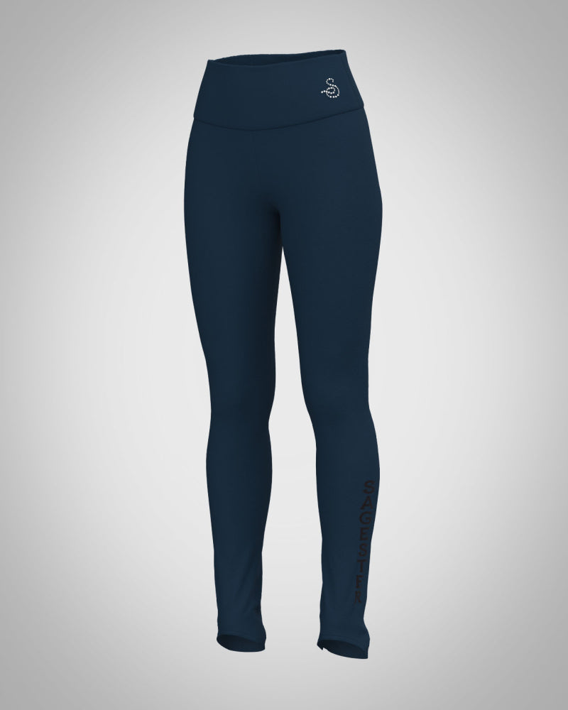 SAGESTER Warm microfibre leggings for skating Mod. 459