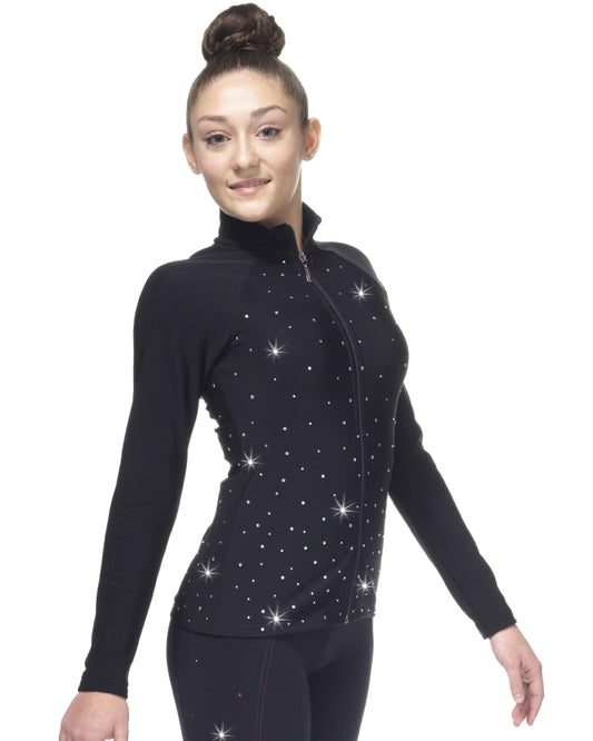 SAGESTER Eco-friendly thermal jacket with crystals Mod. 219