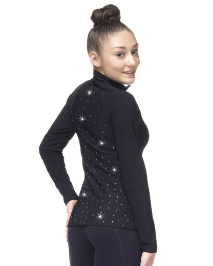SAGESTER Eco-friendly thermal jacket with crystals Mod. 219