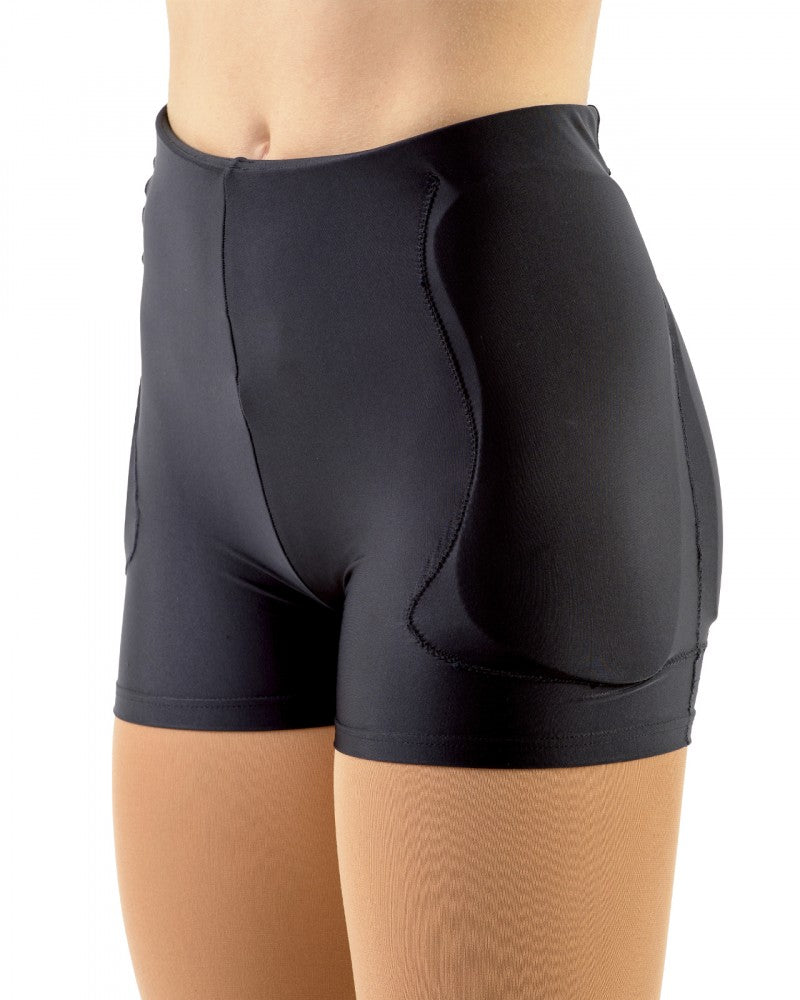 Shock-absorbing shorts with certified anti-shock padding #412