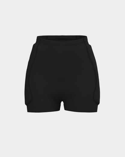 Shock-absorbing shorts with certified anti-shock padding #412