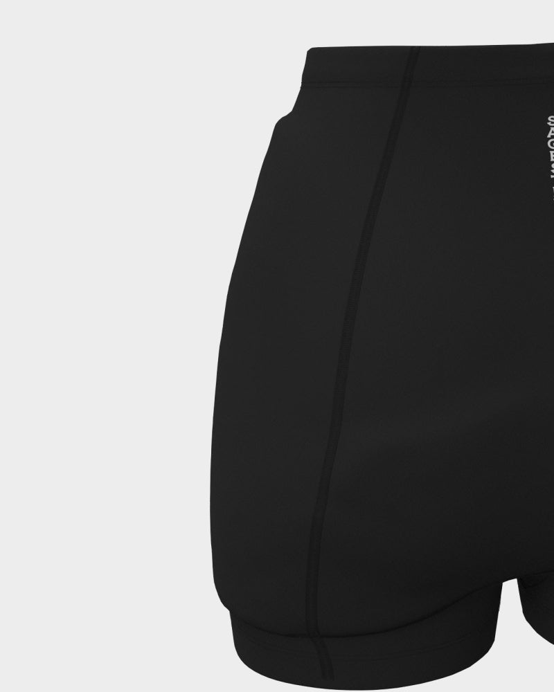 Shock-absorbing shorts with certified anti-shock padding #412