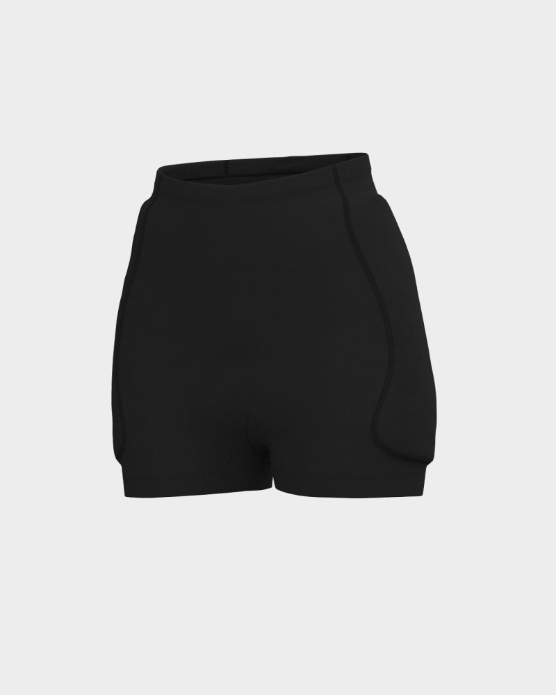 Shock-absorbing shorts with certified anti-shock padding #412
