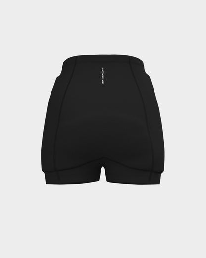 Shock-absorbing shorts with certified anti-shock padding #412