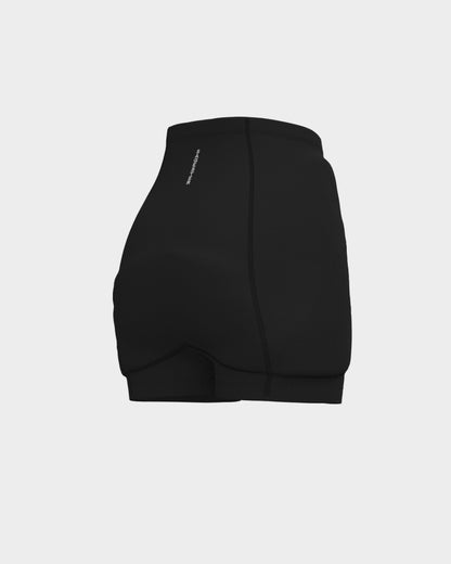 Shock-absorbing shorts with certified anti-shock padding #412