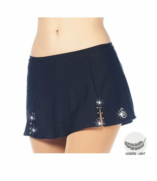 SAGESTER Lycra skirt with slits Mod. 305