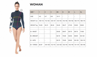 SAGESTER Figure skating Thermal Jacket J Mod. 275