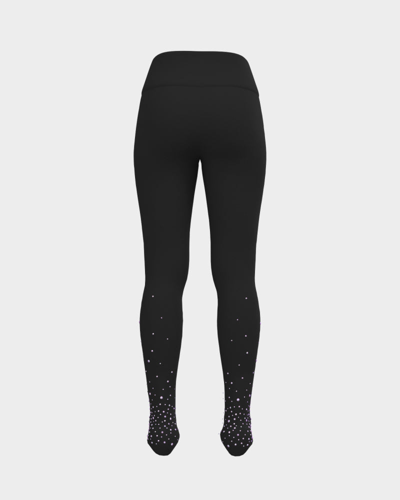 SAGESTER Starry Night Thermal leggings Mod. 482