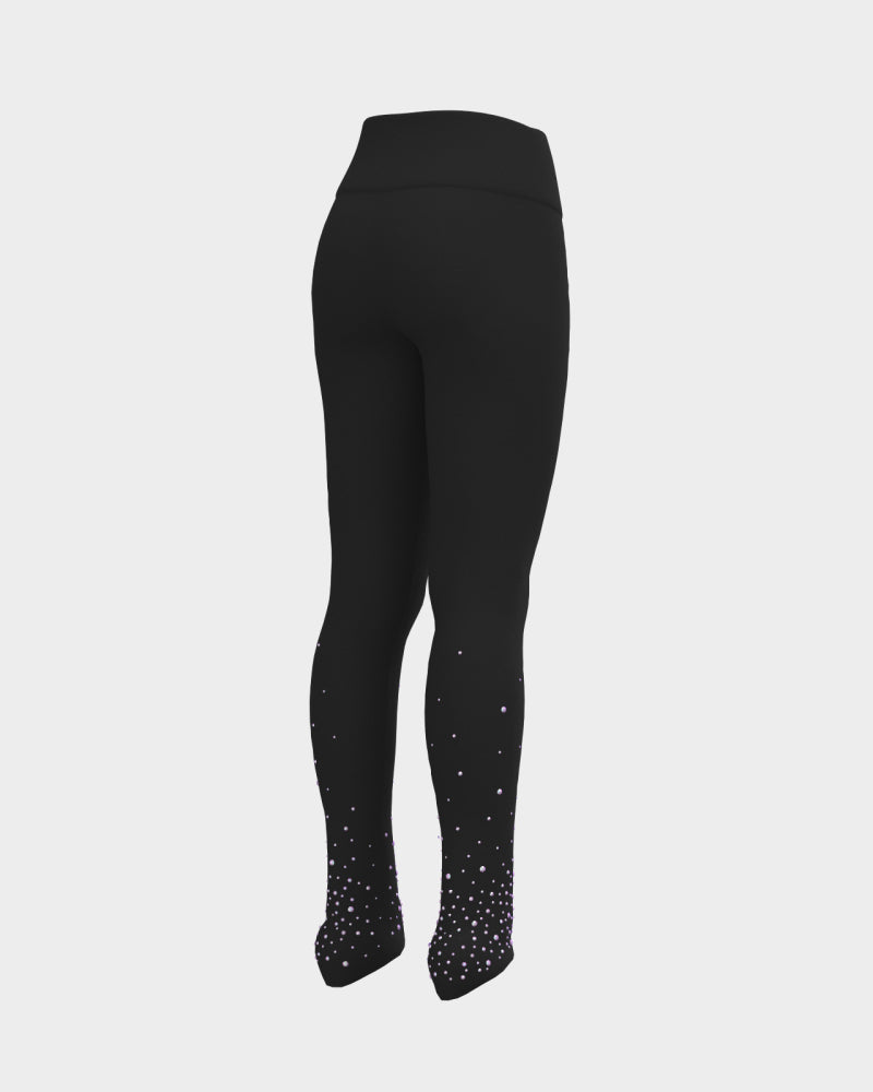 SAGESTER Starry Night Thermal leggings Mod. 482