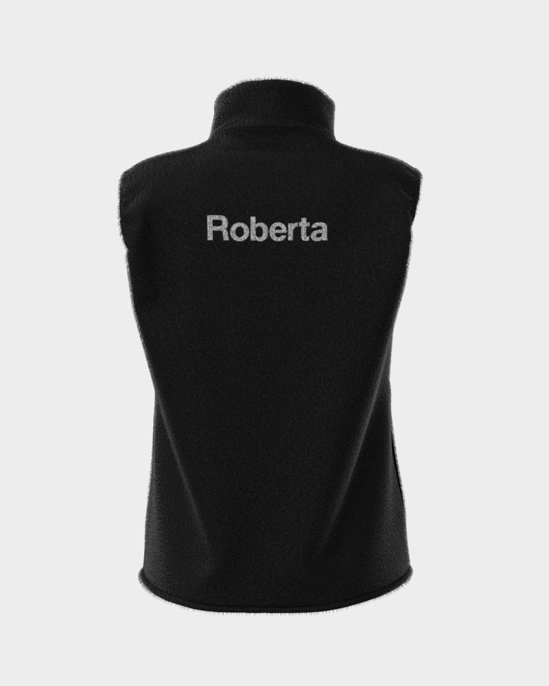 SAGESTER Vest in furry fabric Mod. 709