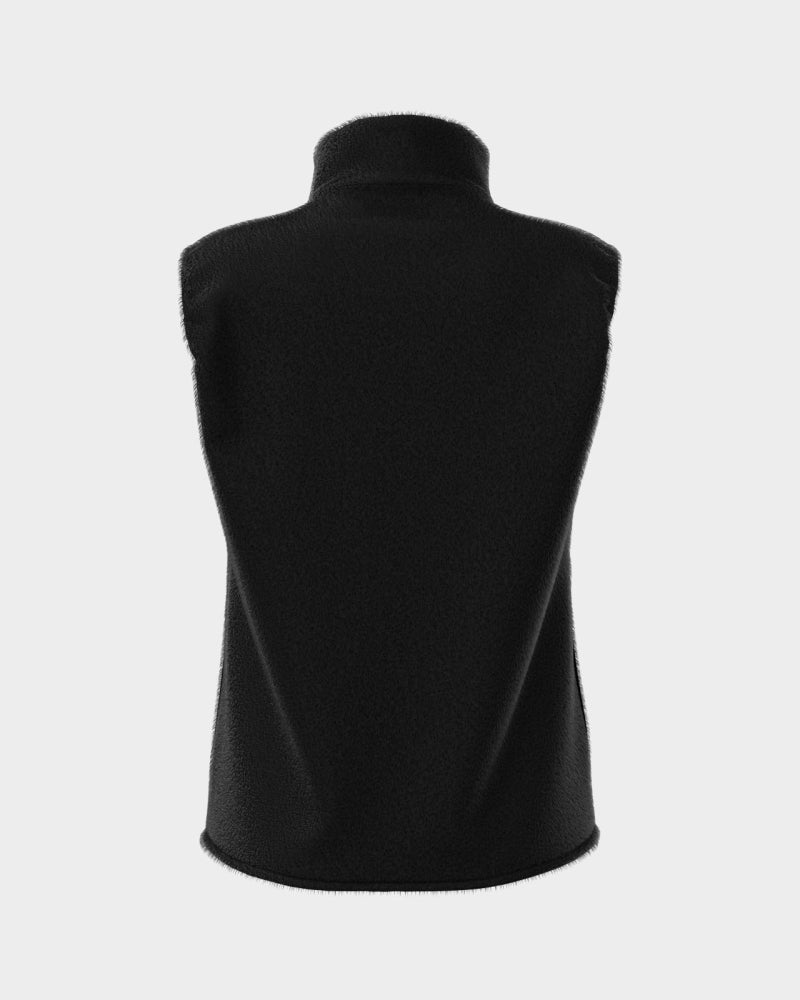 SAGESTER Vest in furry fabric Mod. 709