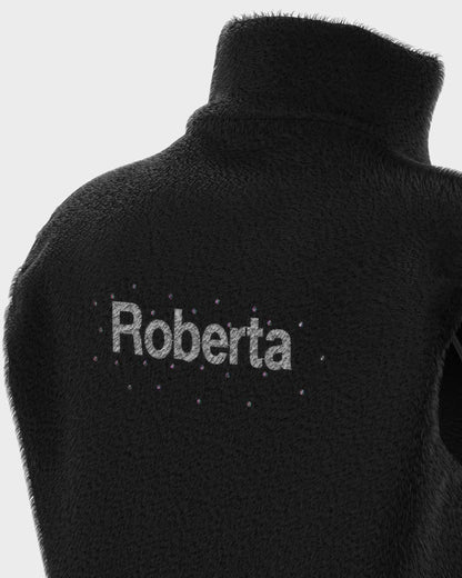 SAGESTER Vest in furry fabric Mod. 709